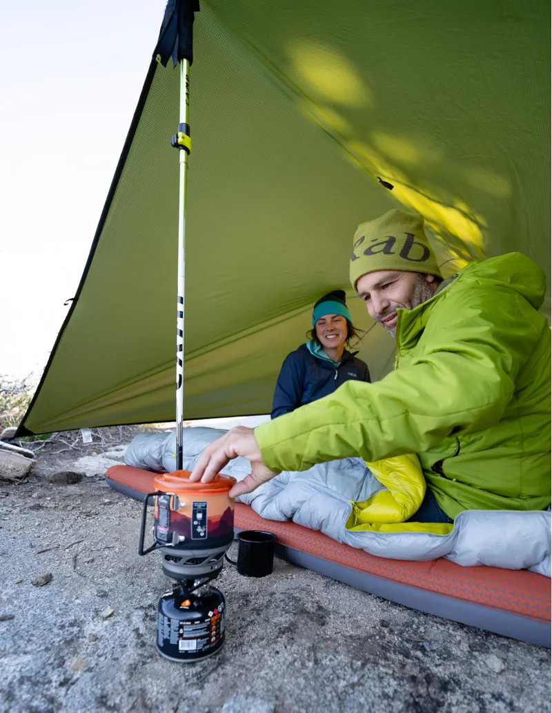 Rab Wearya Reversible Beanie - Army-Aspen Green-3